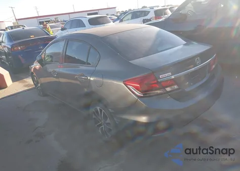 2013 Honda Civic Ex-L z USA, uszkodzony, nr VIN 2HGFB2F94DH520792